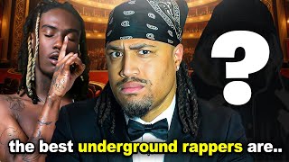 My Top 10 Underground Rappers of 2025!