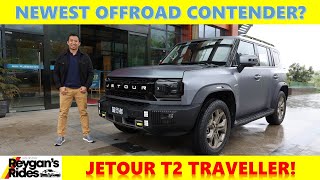 The Jetour T2 Traveller Sneak Peek! [Car Preview]