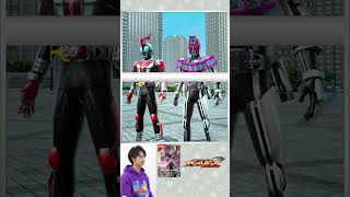 【#ガンバレジェンズ】仮面ライダーディケイド コンプリートフォーム ヒッサツワザ演出!!【バンダイ公式】#Shorts  #バンダイ #バンマニ