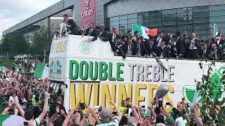 Celtic Open Top Bus Parade 2018 4K Celtic Open Top Bus Parade 2018 4K