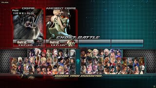 Ancient Ogre/Ogre Ghost Battle (Tekken Tag Tournament 2 Wii U Edition on Cemu 1.25.1c)