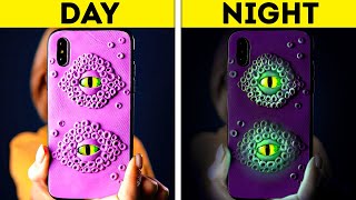 Cool DIY Phone Case Ideas From Polymer Clay, Epoxy Resin And Glue Gun