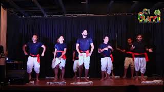 BUMI Onam 2019 Mens Dance