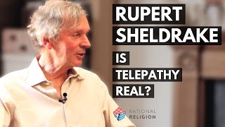 The Extended Mind – Is Telepathy Real? | Rupert Sheldrake Interview 2018