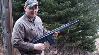 How to Bump Fire a Semi Automatic Rifle - Instructional