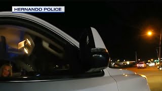 Body-cam footage captures DeSoto County judge's DUI arrest