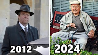 Endeavour (2012) Cast THEN and NOW, The cast is tragically old!!