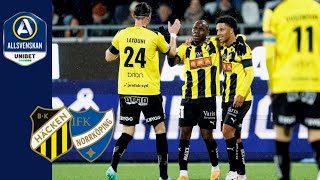 BK Häcken - IFK Norrköping (4-1) | Höjdpunkter