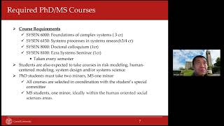 Systems Engineering Master of Science/PhD Info Session on 11/28/2022