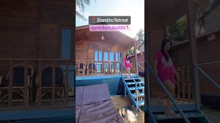 Beach front Cottage in South Goa 2024#shorts #shortvideo #youtubeshorts #goa