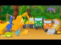 Go! Heavy Machinesaurus #2 Baby Dinosaur Playground l Learn Dinosaurs with Tayo Heavy Vehicles