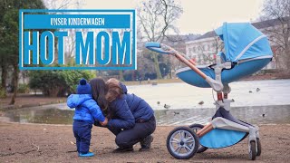 Unser neuer Kinderwagen von HOT MOM 360 Aufbau + Funktionen