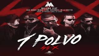 Un Polvo | Maluma ft Bad Bunny, Ñengo Flow, Arcangel y De La Ghetto | Letra