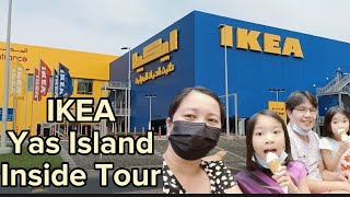 Ikea Yas Island | Walking Tour Inside Showroom | Weekend Family Bonding