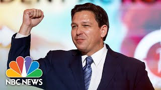 NBC News Projects Florida Gov. Ron DeSantis Wins Re-Election