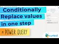 Replace multiple values in Power Query in one step