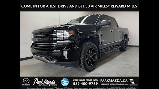 BLACK 2016 Chevrolet Silverado 1500  Review   - Park Mazda