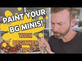 How to Paint Board Game Miniatures (Helpful tips for beginners)