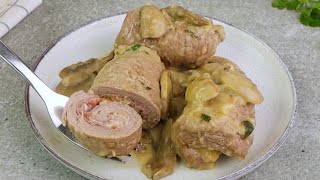 Involtini ai funghi: il piatto cremoso e profumato da preparare ad una cena speciale!