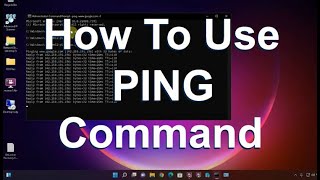 How to Use the PING Command Test Network Connectivity: Why Everyone Should Know PING - Win 7 8 10 11