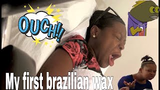 FIRST BRAZILIAN WAX!!!! | VOLG EP 1| CHXRLENEMUA