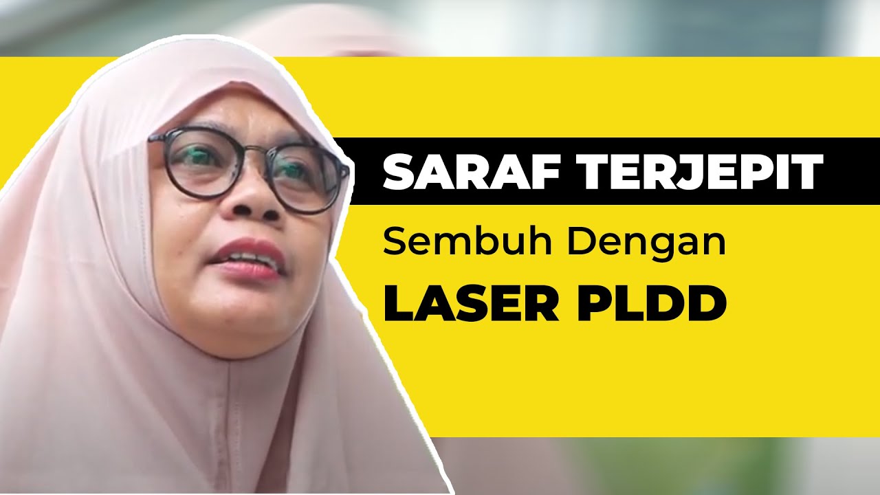 рџ µ Saraf Terjepit Di L4 L5 Sembuh Dengan Tindakan Laser Pldd Youtube