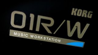 Korg 01R/W