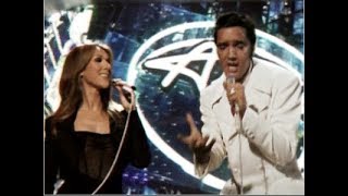 Elvis Presley & Celine Dion If I can dream