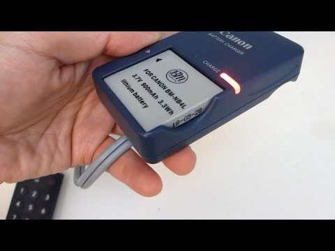 What battery does Canon Powershot use?