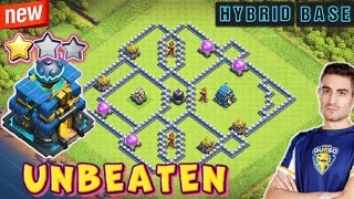 TOP 10 BEST TH12 HYBRID BASE + REPLAY || TH12 ANTI E-DRAG BASE WITH LINK || TH12 BASE UPDATE 2024