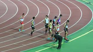 H29　ジュニアオリンピック　A男子200m　決勝