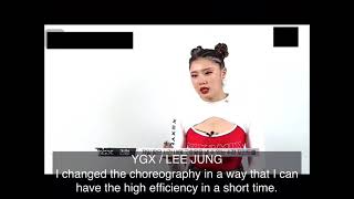 YGX Lee JungLee Singing 2ne1 “Fire” and Big Bang “Bang Bang Bang”