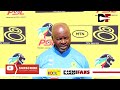 Pre-Match Press Conference with Manqoba Mngqithi | Mamelodi Sundowns vs Polokwane City