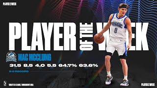 Mac McClung Named G League Player Of The Week: March 26