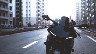 FIRST MOTOVLOG - Noob Feelz on R1