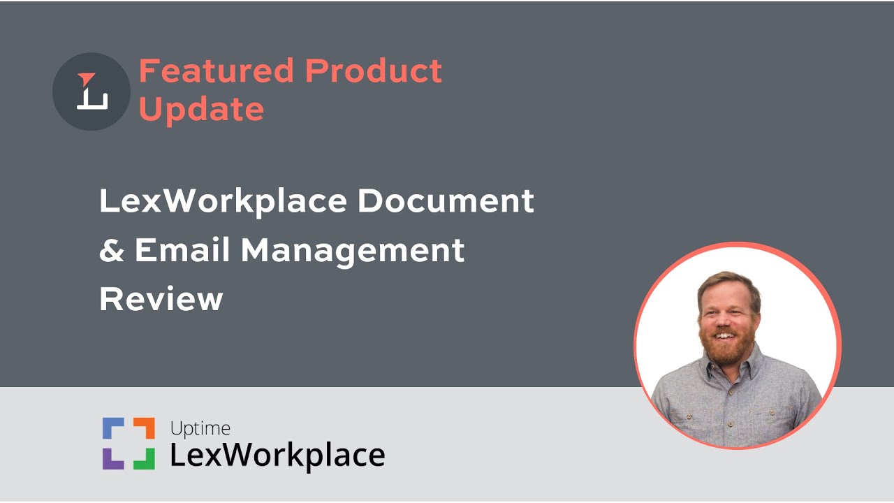 Lexworkplace Document And Email Management Review Youtube