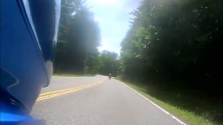 2012 zx14 takes on us421 the snake