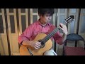 el dia que me quieras 想いの届く日（長野文憲編）classical guitar：宮下文夫