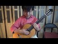 el dia que me quieras 想いの届く日（長野文憲編）classical guitar：宮下文夫