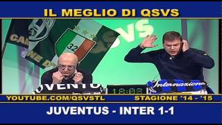 QSVS - I GOL DI JUVE - INTER 1-1  - TELELOMBARDIA