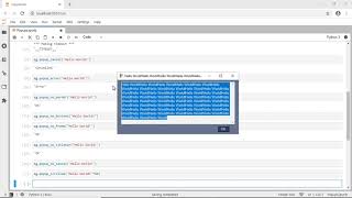 2.0 PySimpleGUI Popups