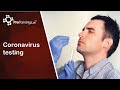 Coronavirus testing and COVID 19