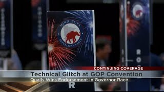 Voting glitch during GOP convention sparks controversy