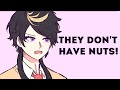 【NIJISANJI EN】They don't have nuts!