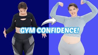 How To Look & Feel Great At The Gym! (From A Curvy Girl) | Workout Haul