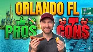 Pros and Cons of Living in Orlando Florida | Moving to Orlando