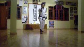 Fukyugata Ni - Okinawa Shorin Ryu Karate-do KYUDOKAN