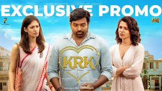 KRK Telugu Promo | Vijay Sethupathi, Nayanthara, Samantha | Anirudh Ravichander | Vignesh Shivan