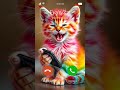 eva s cat calling cute calling ringtone ❤️😻 cat aicat cuteanimal cute