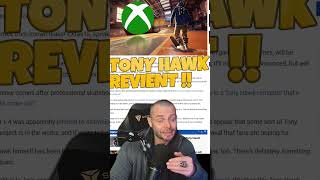 TONY HAWK REVIENT ! #gaming